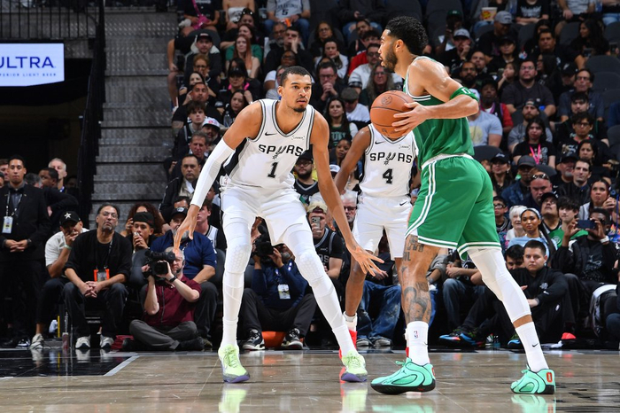 NBA｜双杀凯尔特人，马刺是雷霆面前的“最强挑战者”吗|塔图姆|文班亚马|洛杉矶快船队|俄克拉荷马雷霆队|底特律活塞队_新浪体育_新浪新闻