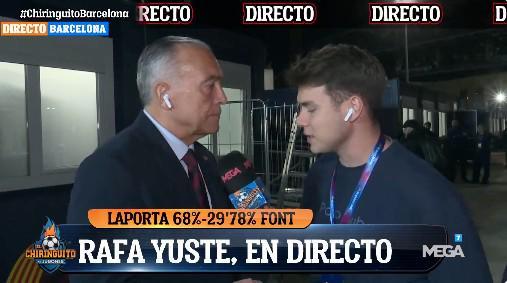 stake.com-巴萨代主席尤斯特：我6岁就认识拉波尔塔了，他配得上这一切